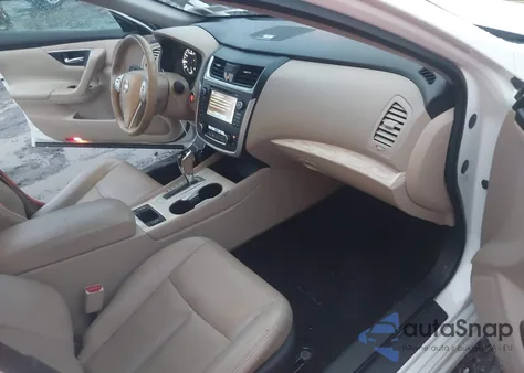 2016 Nissan Altima 2.5 Sl из США, поврежденный, VIN 1N4AL3AP9GC255821